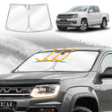 Windshield Sun Shade for Volkswagen Amarok 2009-2023 Wind Screen Sun Visor Protector