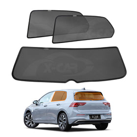 Window Sun Shades for Volkswagen VW Golf MK7 MK7.5 MK8 Auto 2013-Onwards Rear Windscreen Shade