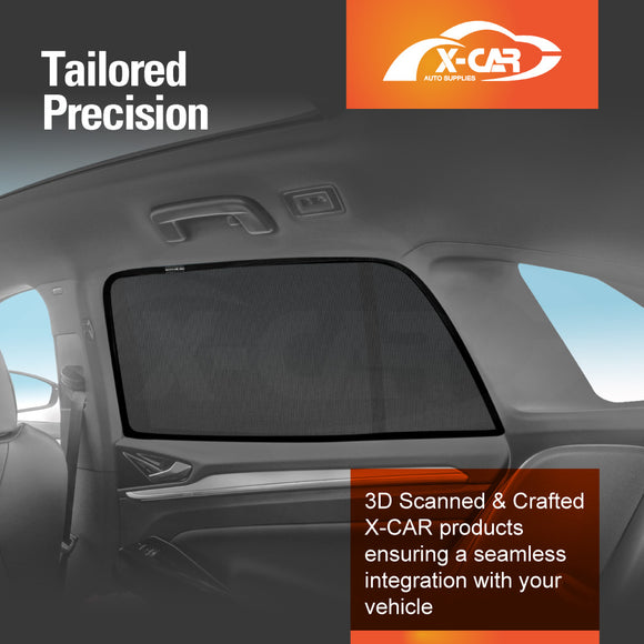 Window Sun Shades for Volkswagen ID.4 2025-Onwards Windscreen Blind Mesh