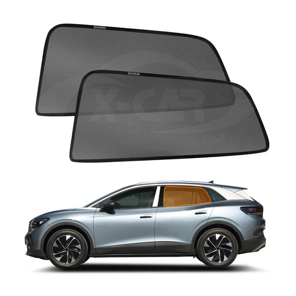 Window Sun Shades for Volkswagen ID.4 2025-Onwards Windscreen Blind Mesh