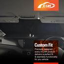 WindScreen Sun Shade for Volkswagen Polo MK6 Hatch 2018-Onward Sun Visor Protector-5