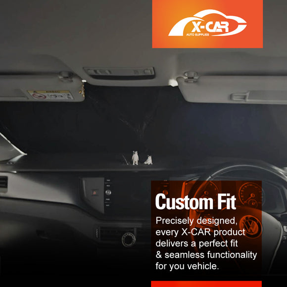 WindScreen Sun Shade for Volkswagen Polo MK6 Hatch 2018-Onward Sun Visor Protector