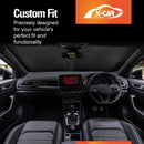 WindScreen Sun Shade for Volkswagen T-Roc 2020-2025 WindShield Blind-2