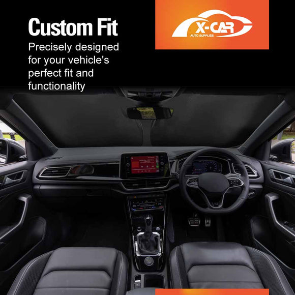 WindScreen Sun Shade for Volkswagen T-Roc 2020-2025 WindShield Blind