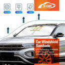 WindScreen Sun Shade for Volkswagen T-Roc 2020-2025 WindShield Blind-3