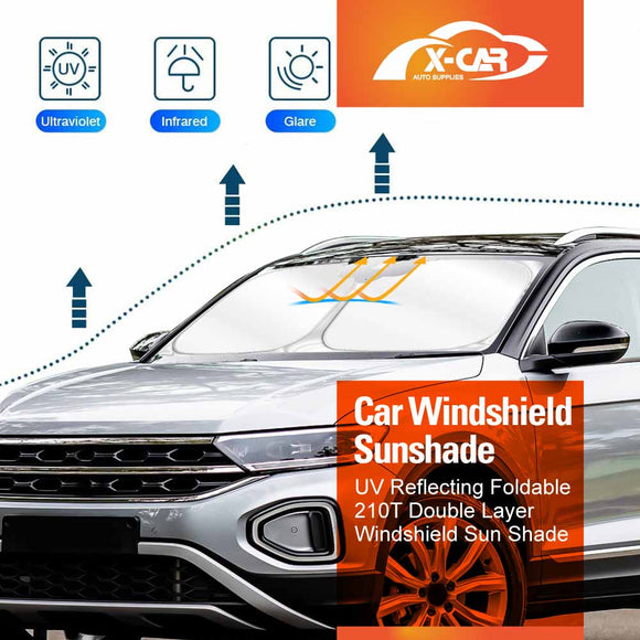 WindScreen Sun Shade for Volkswagen T-Roc 2020-2025 WindShield Blind