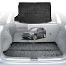 Boot Liner / Back Seats Protector for Volkswagen T-Cross 2019-Onwards-2
