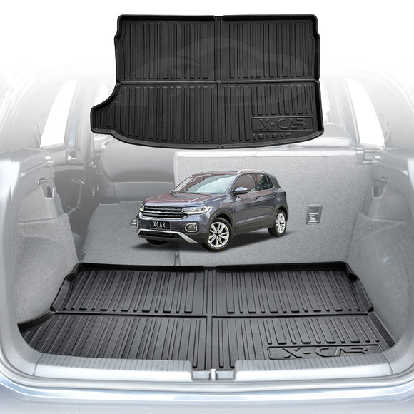 Boot Liner / Back Seats Protector for Volkswagen T-Cross 2019-Onwards