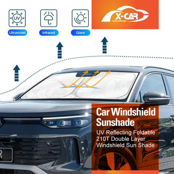 WindScreen Sun Shade for Volkswagen Tayron 2025-Onwards Wind Screen Sun Visor Protector