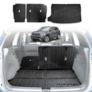 Boot Liner / Back Seats Protector for Volkswagen T-Cross 2019-Onwards-1