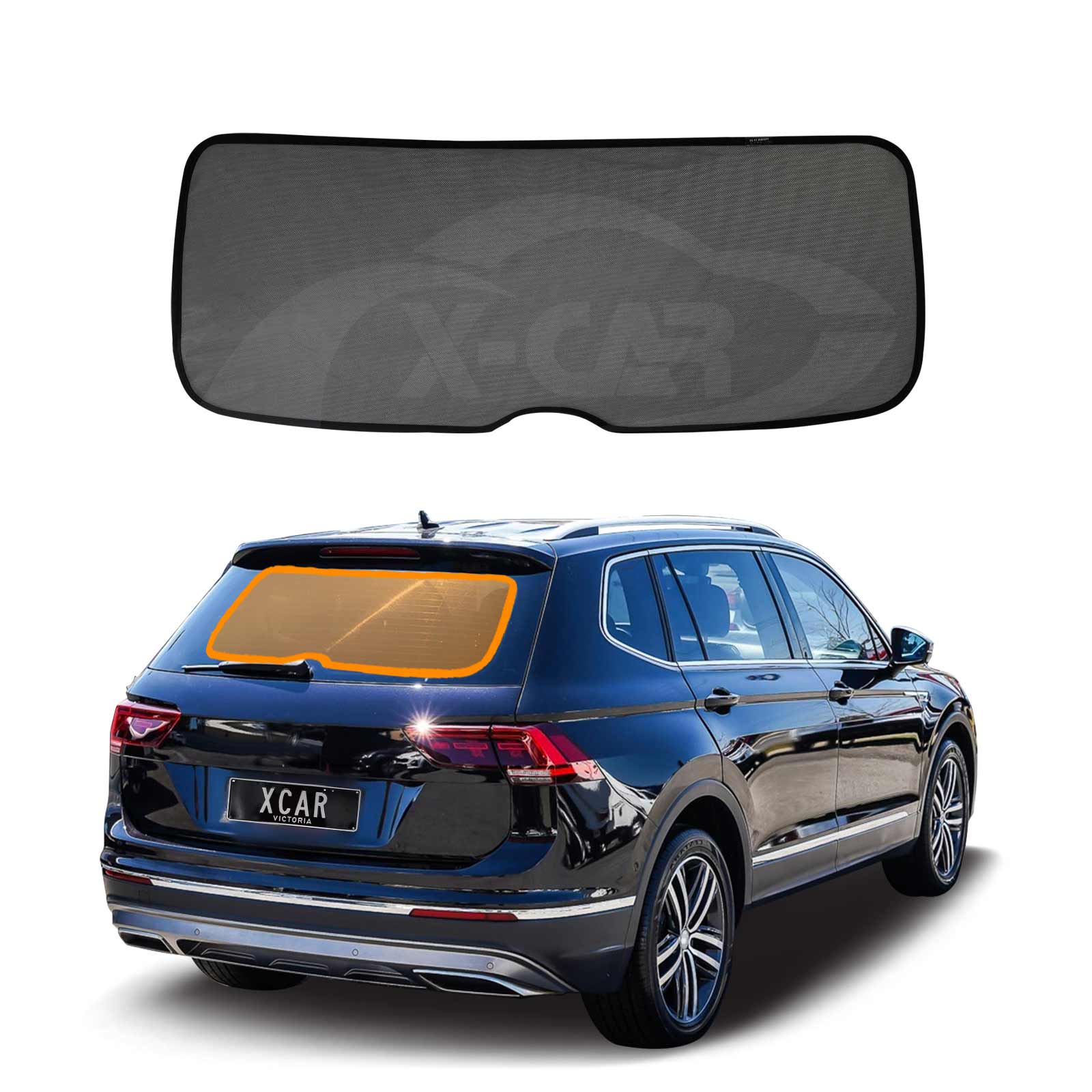 Window Sun Shades for Volkswagen VW Tiguan Allspace 7 Seater 2018-2024