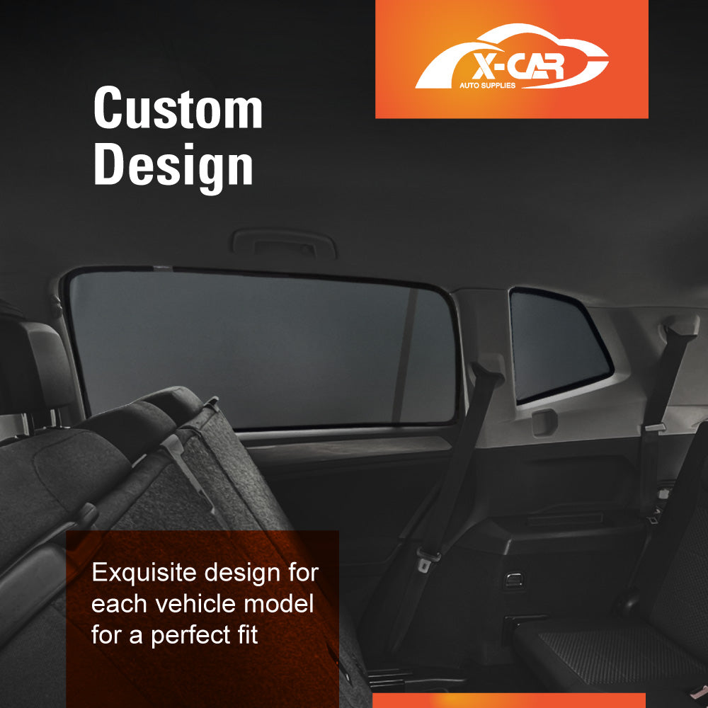 Window Sun Shades for Volkswagen VW Tiguan Allspace 7 Seater 2018-2024