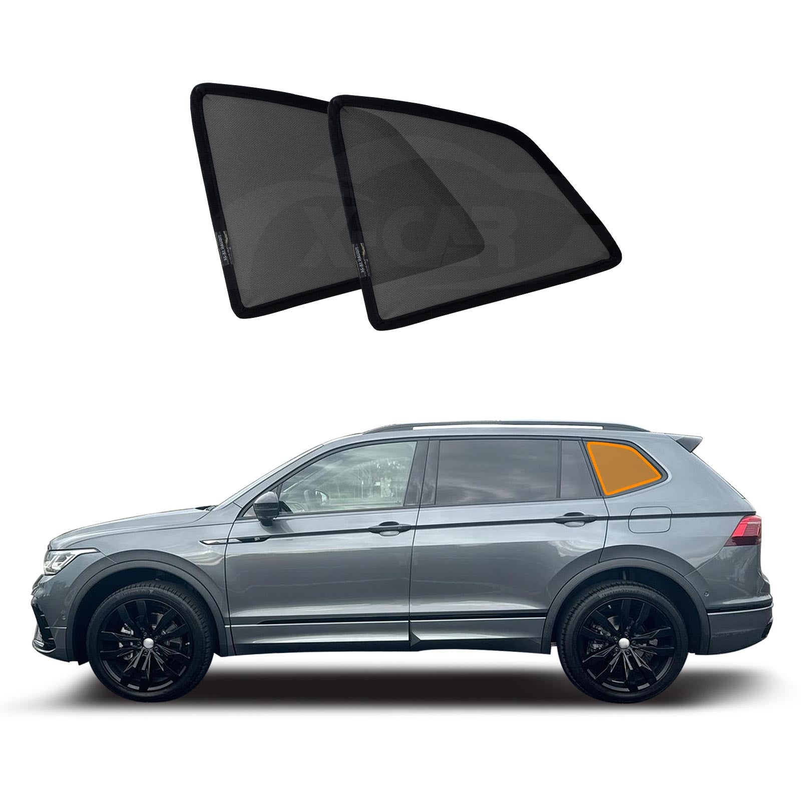 Window Sun Shades for Volkswagen VW Tiguan Allspace 7 Seater 2018-2024