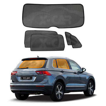Window Sun Shades for Volkswagen Tiguan 2016-2024 Non-Allspace Models