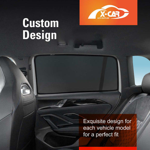 Window Sun Shades for Volkswagen VW Tiguan CT Series 2025-Onwards Windscreen Blinds