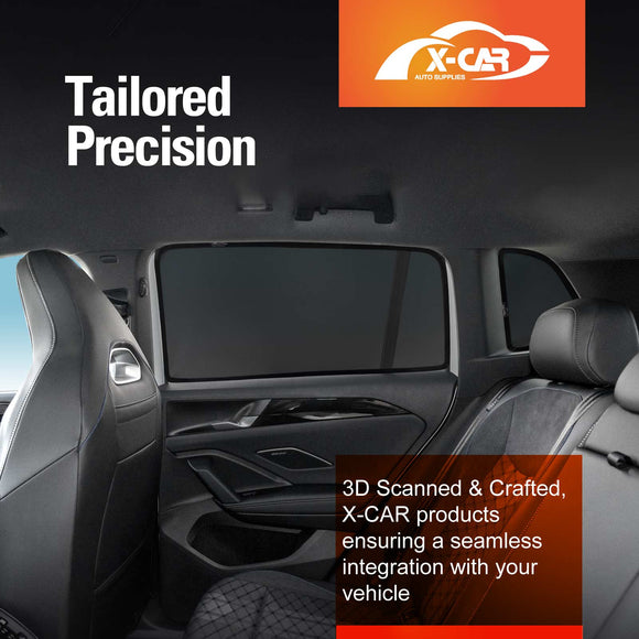 Window Sun Shades for Volkswagen VW Tiguan CT Series 2025-Onwards Windscreen Blinds