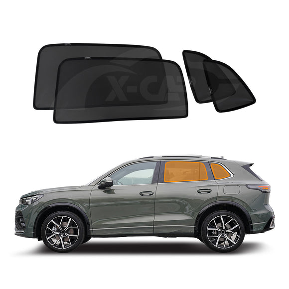 Window Sun Shades for Volkswagen VW Tiguan CT Series 2025-Onwards Windscreen Blinds