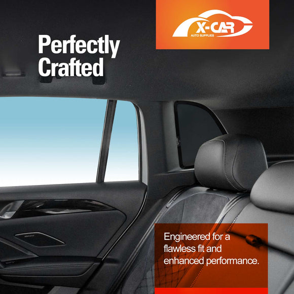 Window Sun Shades for Volkswagen VW Tiguan CT Series 2025-Onwards Windscreen Blinds