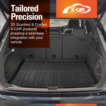 Boot Liner for Volkswagen VW Touareg 2019-Onwards Cargo Mat - 0