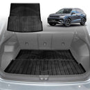 Boot Liner/Back Seat Protector for Volkswagen VW Tiguan CT Series 2025-Onwards All Weather Cargo Mat-3