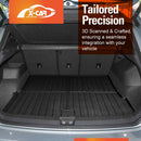 Boot Liner/Back Seat Protector for Volkswagen VW Tiguan CT Series 2025-Onwards All Weather Cargo Mat-9