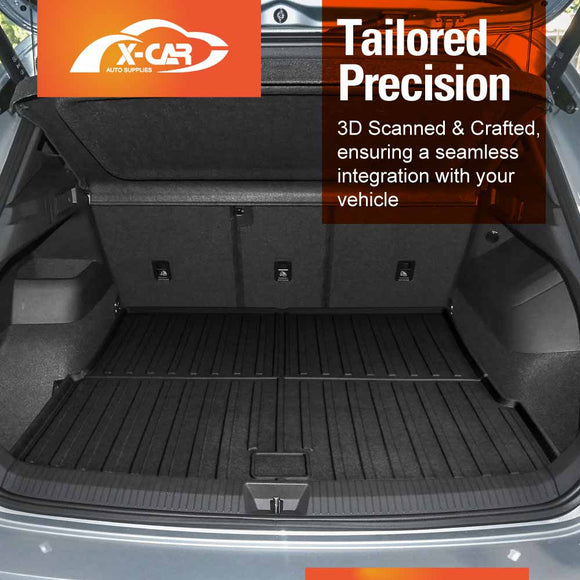 Boot Liner/Back Seat Protector for Volkswagen VW Tiguan CT Series 2025-Onwards All Weather Cargo Mat
