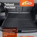 Boot Liner/Back Seat Protector for Volkswagen VW Tiguan CT Series 2025-Onwards All Weather Cargo Mat-4