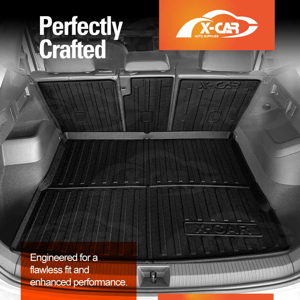 Boot Liner/Back Seat Protector for Volkswagen VW Tiguan CT Series 2025-Onwards All Weather Cargo Mat