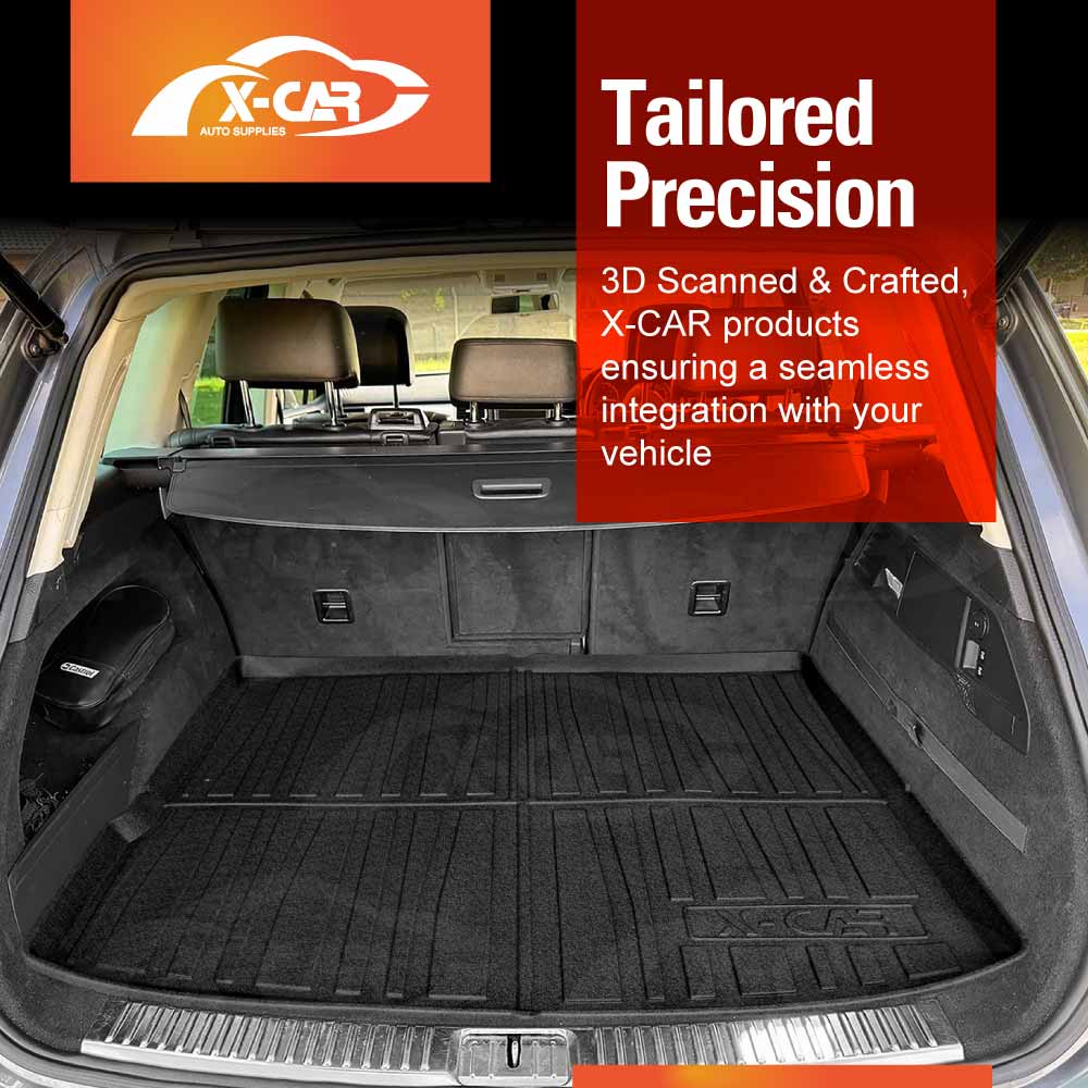 Car Boot Liner Special Car Trunk Mats For Nissan For X-trail 5 Seats 2022-2023 T33 Cargo Liner