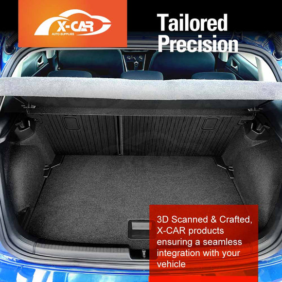 Boot Liner/ Back Seat Protector for Volkswagen Polo MK6 Hatch 2018-Onwards Cargo Mat