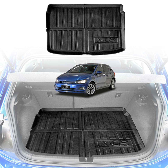 Boot Liner for Volkswagen Polo MK6 Hatch 2018-Onwards Cargo Mat