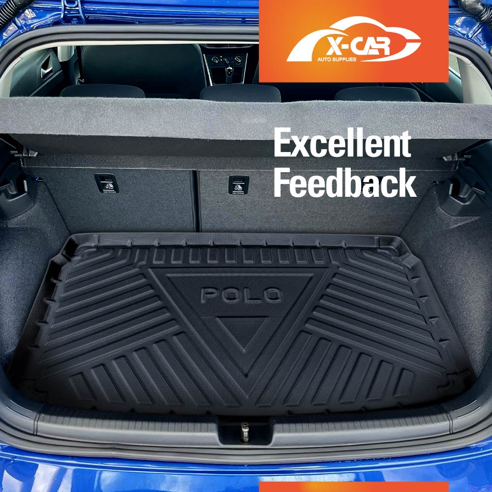 Boot Liner for Volkswagen Polo MK6 Hatch 2018-2025 Cargo Mat