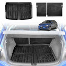 Boot Liner/ Back Seat Protector for Volkswagen Polo MK6 Hatch 2018-Onwards Cargo Mat-1