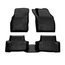 3D Floor Mats for Volkswagen Polo MK6 Hatch 2018-Onwards All-Weather Liners-11