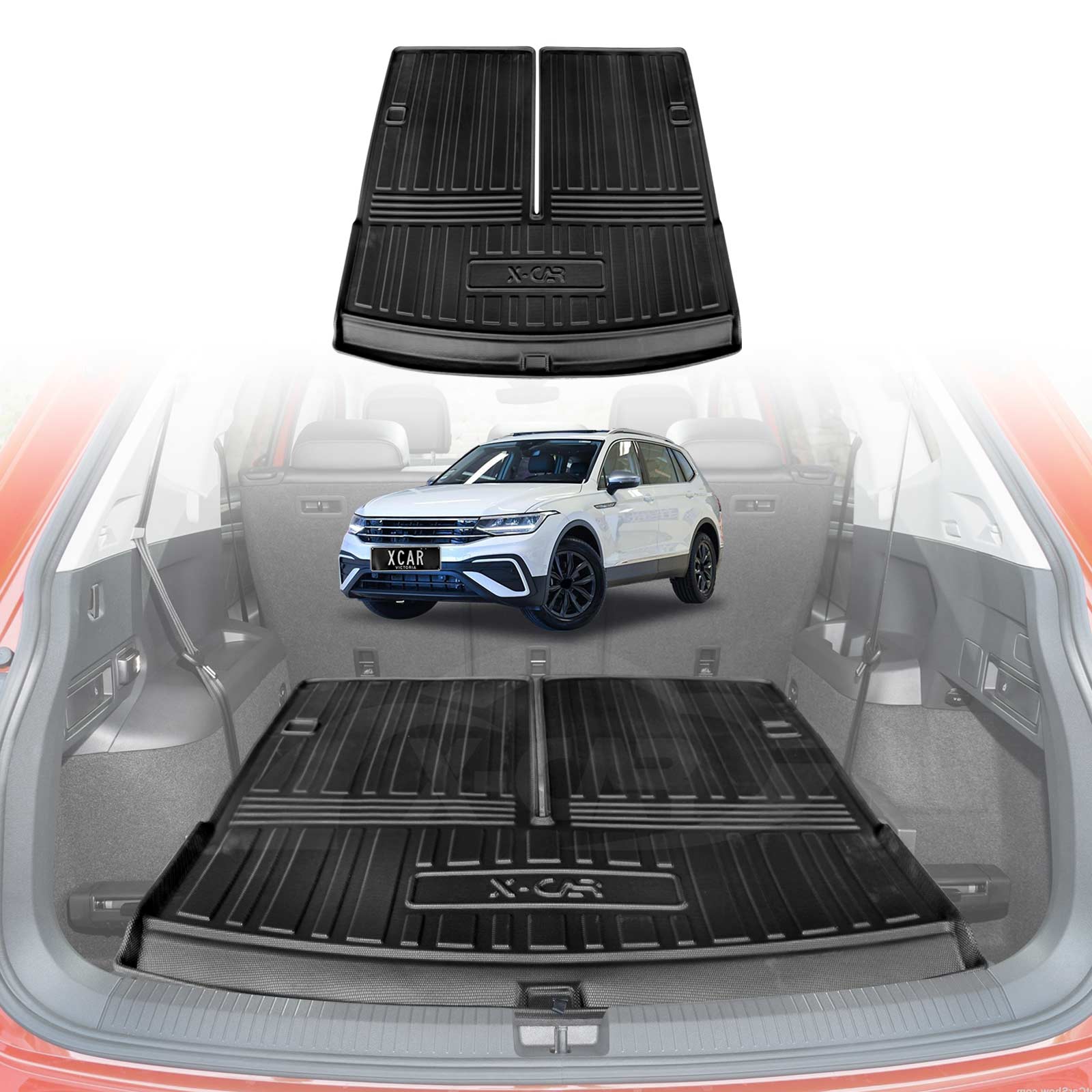 Boot Liner for Volkswagen Tiguan Allspace 7-Seater 2018-2024