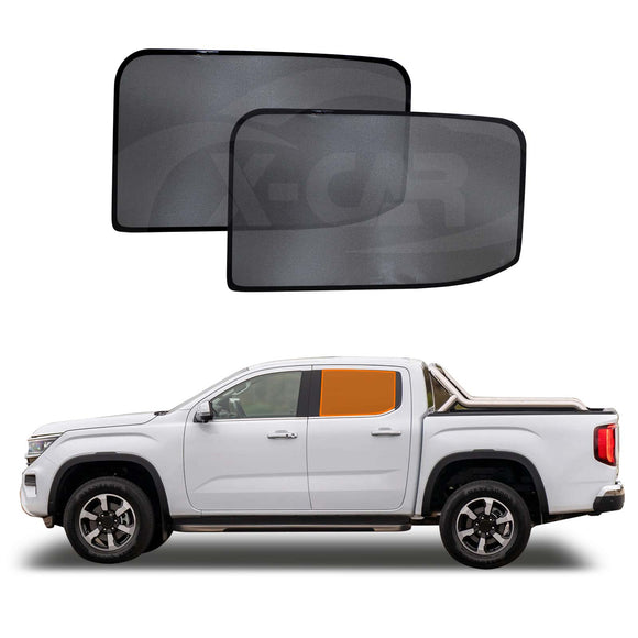 Window Sun Shade for Volkswagen Amarok NF Series Dual Cab 2023-Onwards