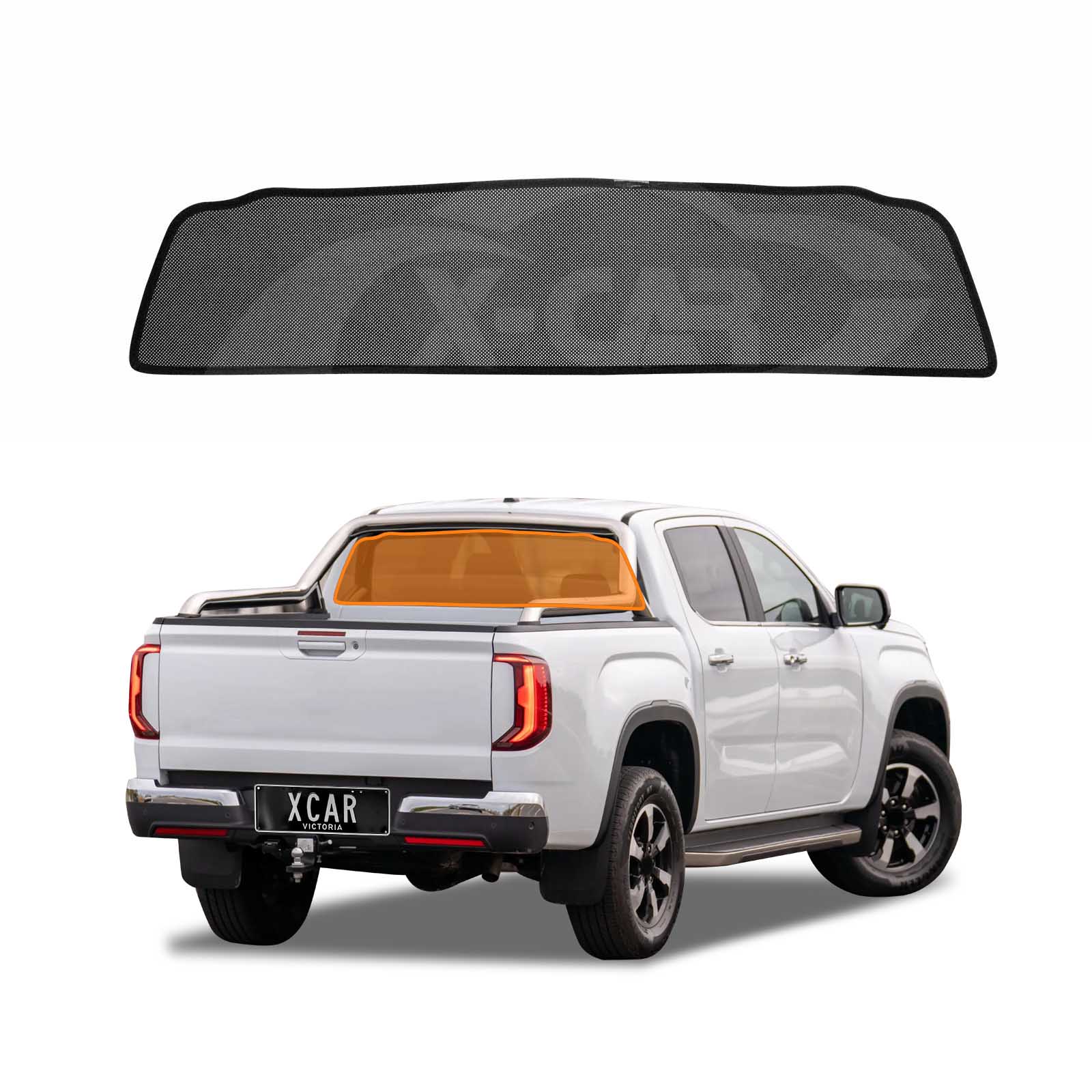 Window Sun Shade for Volkswagen Amarok NF Series Dual Cab 2023-Onwards