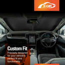 WindScreen Sun Shade for Volkswagen Amarok NF Series 2023-Onwards Dual Cab WindShield Blind-6