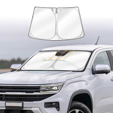 WindScreen Sun Shade for Volkswagen Amarok NF Series 2023-Onwards Dual Cab WindShield Blind