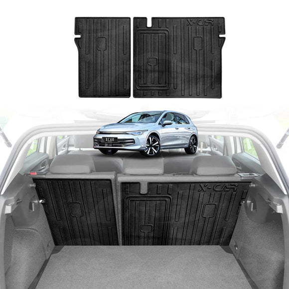 Boot Liner / Back Seat Protector for Volkswagen Golf Hatch MK7 MK7.5 MK8 2013-Onwards
