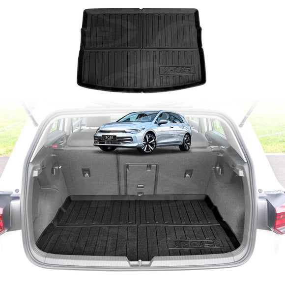Boot Liner / Back Seat Protector for Volkswagen Golf Hatch MK7 MK7.5 MK8 2013-Onwards