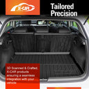 Boot Liner / Back Seat Protector for Volkswagen Golf Hatch MK7 MK7.5 MK8 2013-Onwards-3