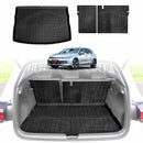 Boot Liner / Back Seat Protector for Volkswagen Golf Hatch MK7 MK7.5 MK8 2013-Onwards-1
