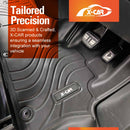 Front Row Floor Mat for Volkswagen ID. Buzz 2025-Onwards All-Weather Car Liners-3