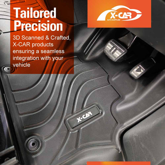 Front Row Floor Mat for Volkswagen ID. Buzz 2025-Onwards All-Weather Car Liners