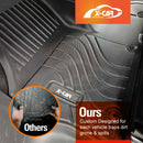 Front Row Floor Mat for Volkswagen ID. Buzz 2025-Onwards All-Weather Car Liners-7