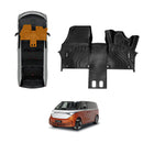 Front Row Floor Mat for Volkswagen ID. Buzz 2025-Onwards All-Weather Car Liners-1