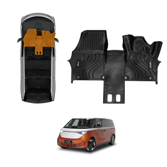 Front Row Floor Mat for Volkswagen ID. Buzz 2025-Onwards All-Weather Car Liners