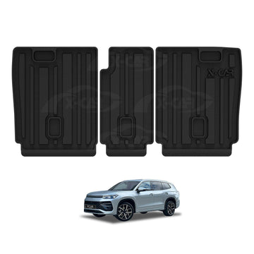 [Pre-order] Back Seat Protector for Volkswagen Tayron 7 Seater 2025-Onwards Cargo Trunk Mat