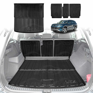 Boot Liner/Back Seat Protector for Volkswagen Tayron 5-Seater 2025-Onwards Cargo Trunk Mat